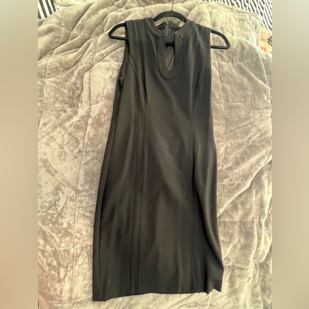 White House Black Market black dress